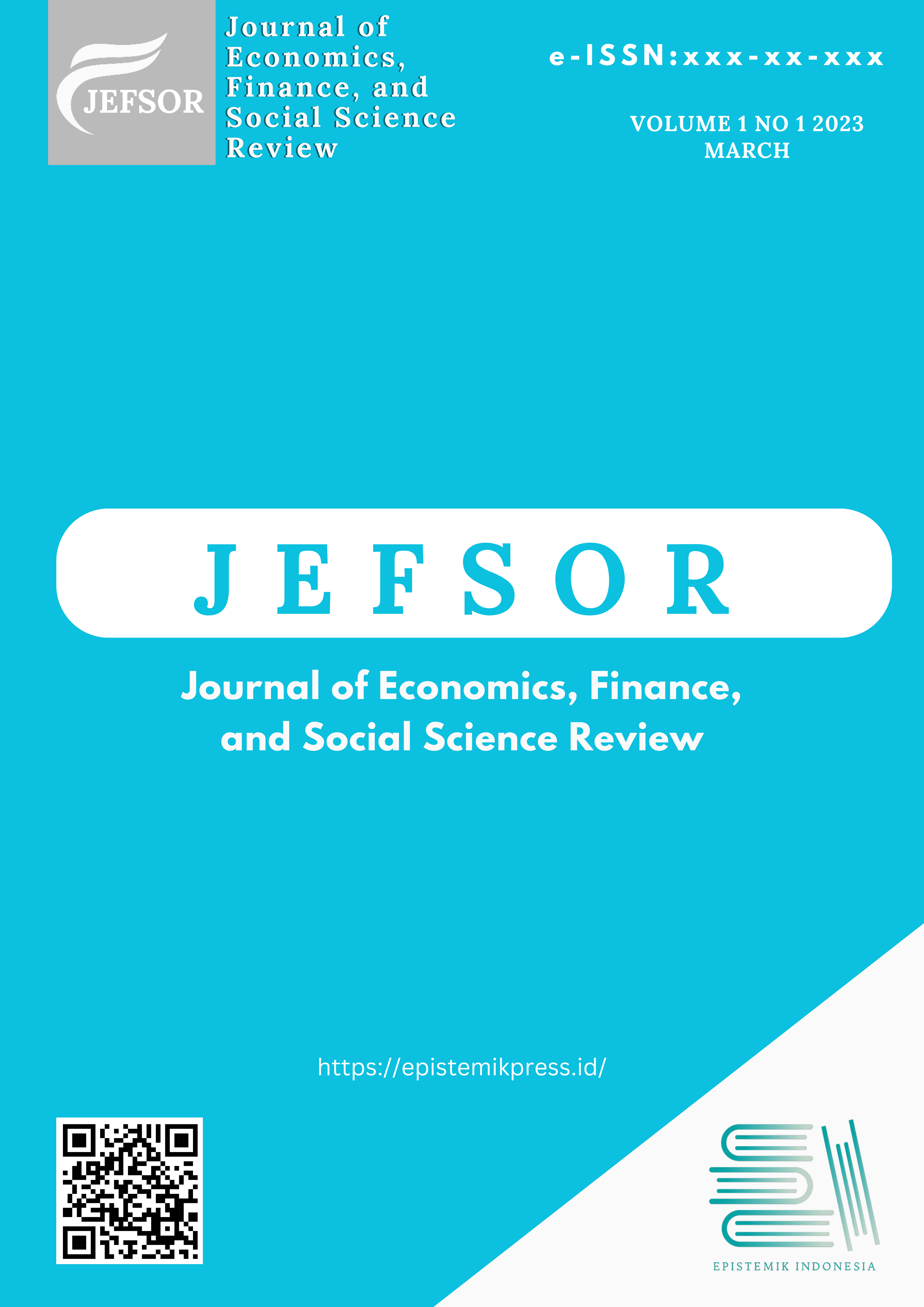 					View Vol. 1 No. 1: March, 2023
				